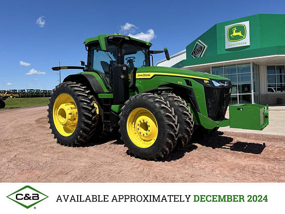 Image of John Deere 8R 370 Primary image