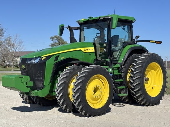 2024 John Deere 8R 370 Equipment Image0