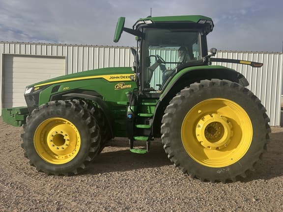 Image of John Deere 8R 370 equipment image 1