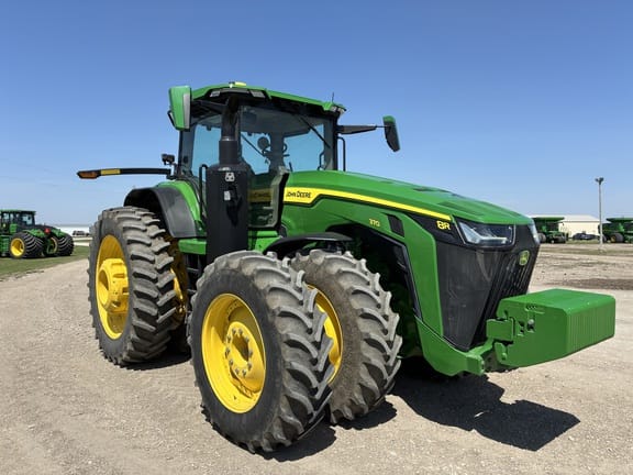 2024 John Deere 8R 370 Equipment Image0