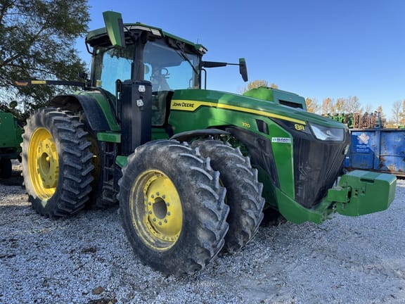 2024 John Deere 8R 370 Equipment Image0