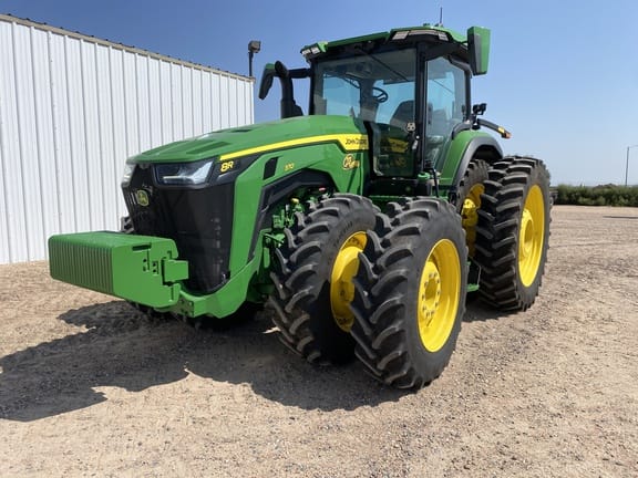2024 John Deere 8R 370 Equipment Image0