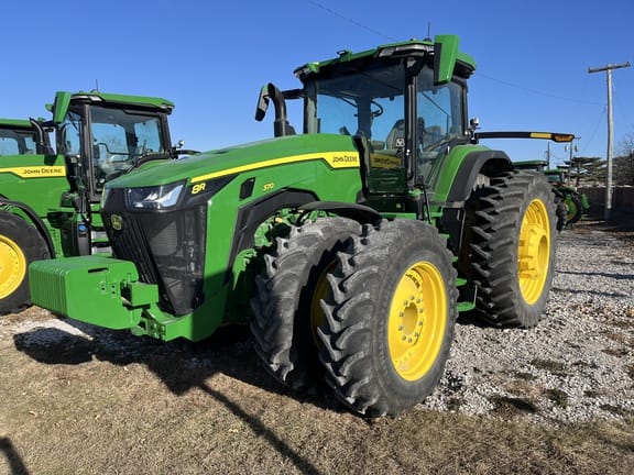 2024 John Deere 8R 370 Equipment Image0