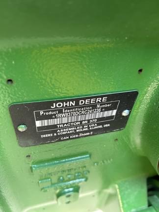 Image of John Deere 8R 370 Primary image