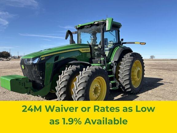 Image of John Deere 8R 370 equipment image 1