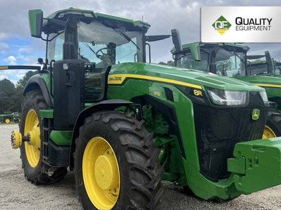 2024 John Deere 8R 370 Equipment Image0