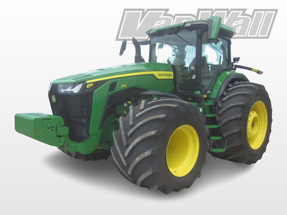 2024 John Deere 8R 370 Equipment Image0