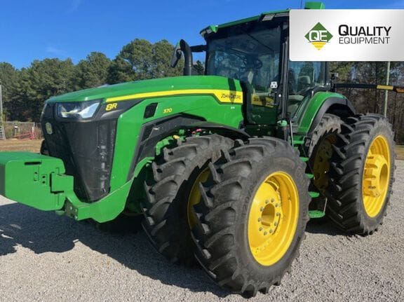 2024 John Deere 8R 370 Equipment Image0