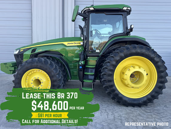 2024 John Deere 8R 370 Equipment Image0