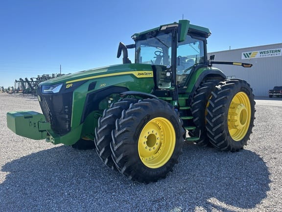 2024 John Deere 8R 370 Equipment Image0