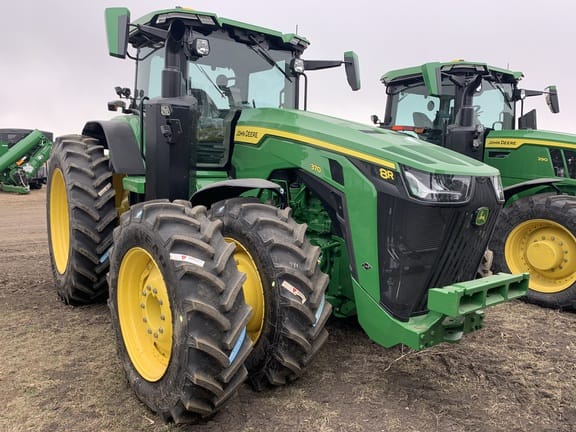 Main image John Deere 8R 370