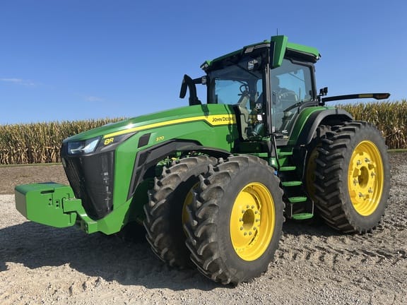 2024 John Deere 8R 370 Equipment Image0