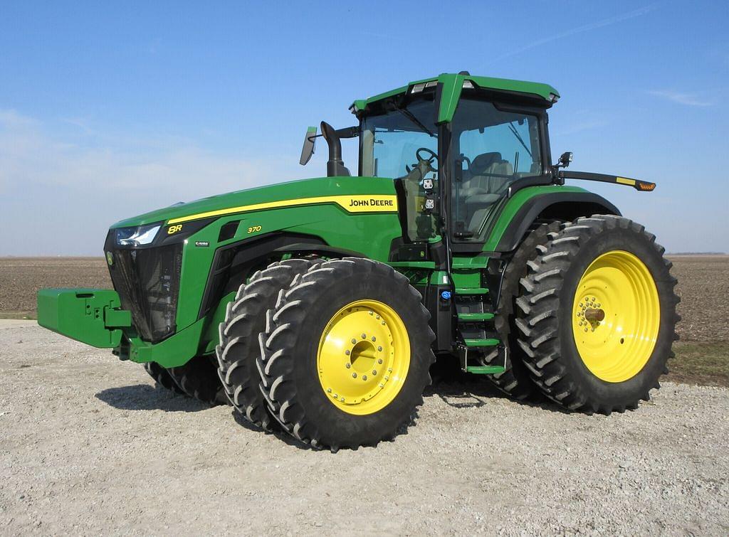 Image of John Deere 8R 370 Primary image