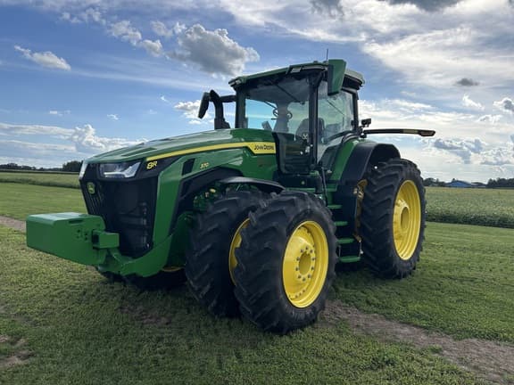 Image of John Deere 8R 370 equipment image 3