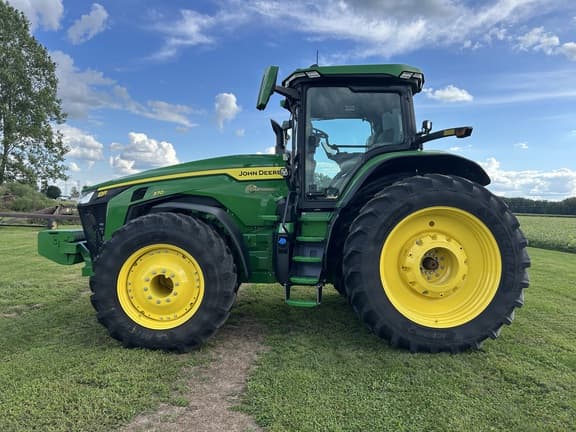 Image of John Deere 8R 370 equipment image 4