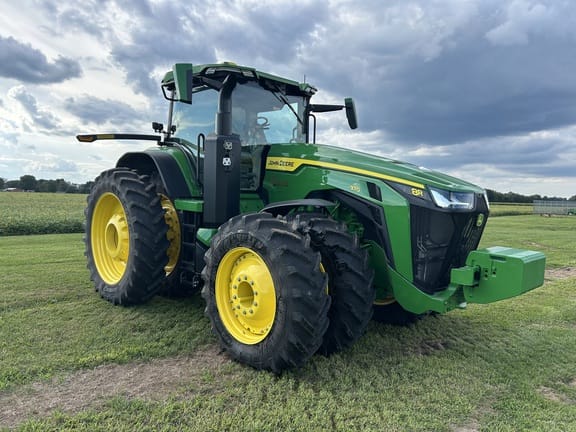 2024 John Deere 8R 370 Equipment Image0