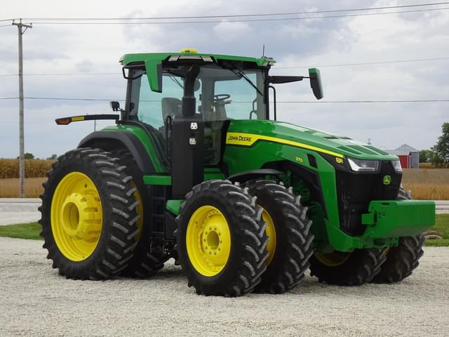 Image of John Deere 8R 370 equipment image 3