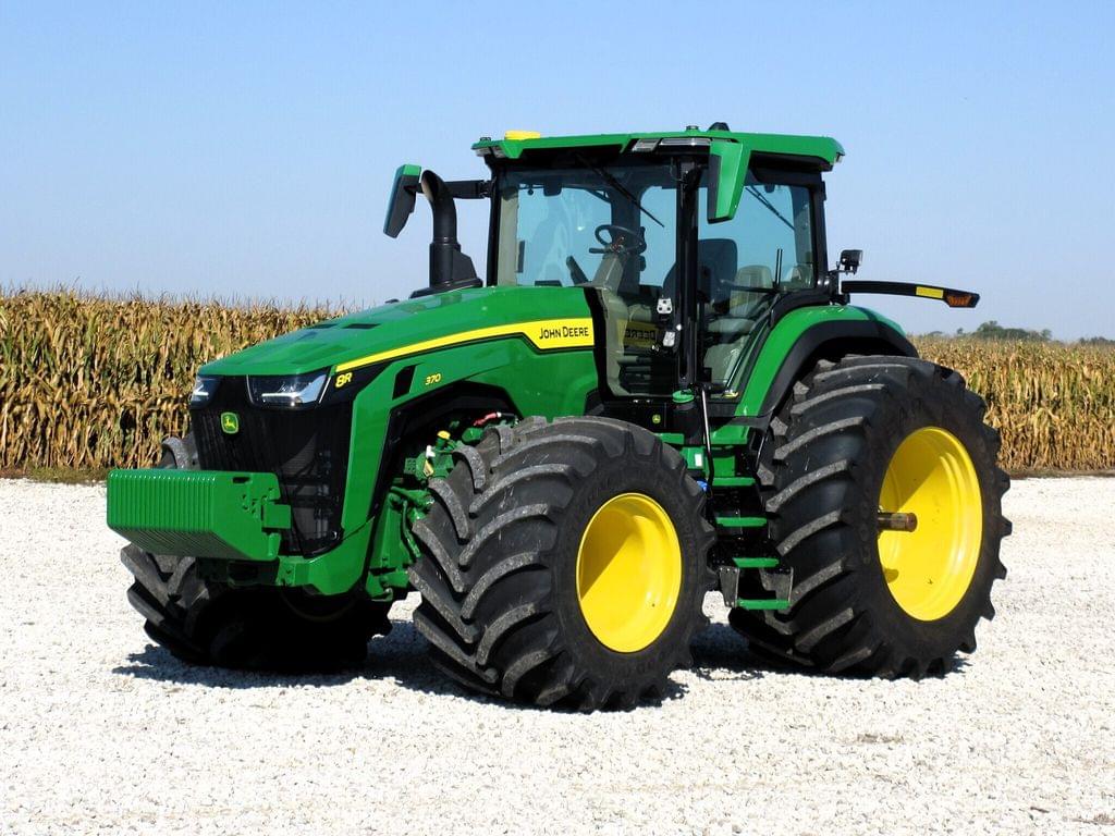 Image of John Deere 8R 370 Primary image