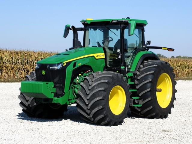 Image of John Deere 8R 370 equipment image 2