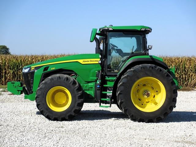 Image of John Deere 8R 370 equipment image 4