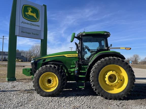 Image of John Deere 8R 370 equipment image 1