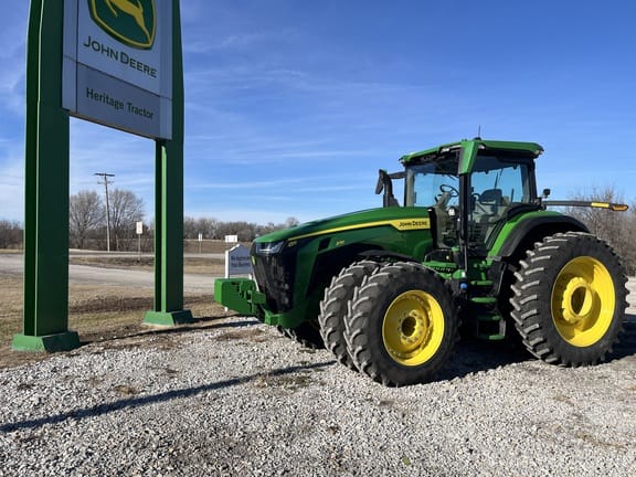 2024 John Deere 8R 370 Equipment Image0