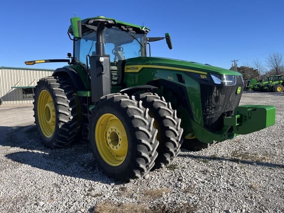 Image of John Deere 8R 370 equipment image 3
