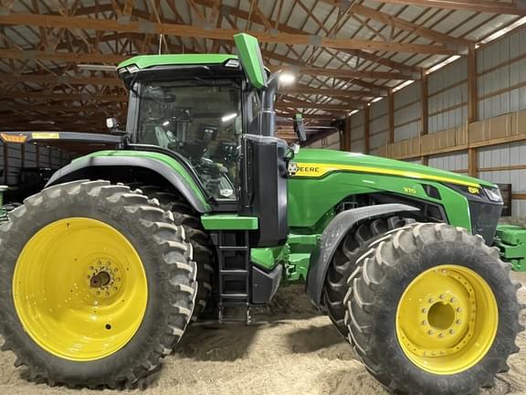 Image of John Deere 8R 370 equipment image 3