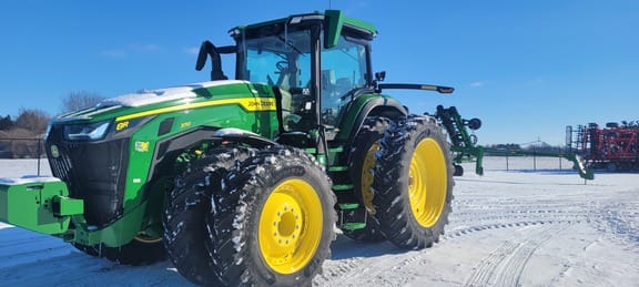 Main image John Deere 8R 370
