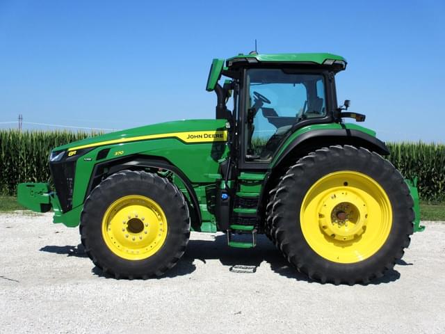 Image of John Deere 8R 370 equipment image 3