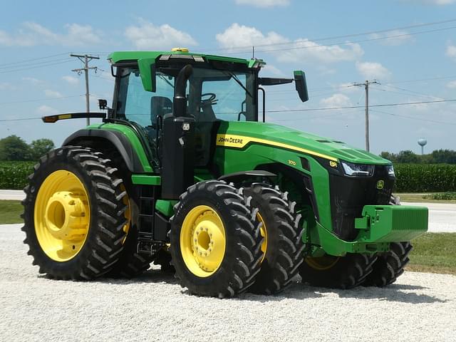 Image of John Deere 8R 370 equipment image 3