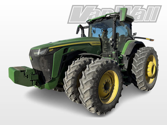 2024 John Deere 8R 370 Equipment Image0