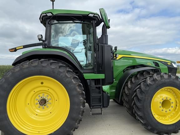 Image of John Deere 8R 370 equipment image 3