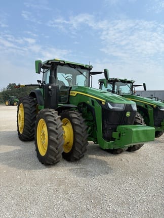 2024 John Deere 8R 370 Equipment Image0