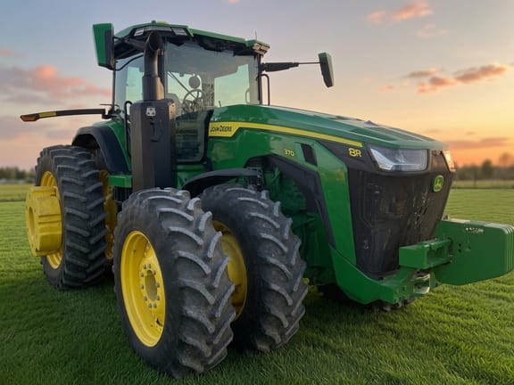 2024 John Deere 8R 370 Equipment Image0
