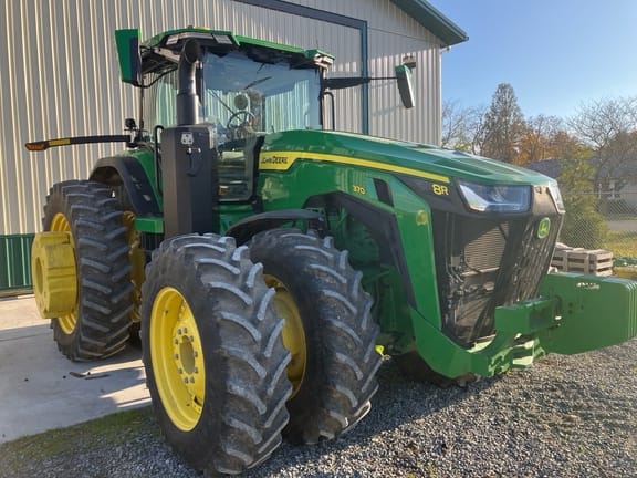 2024 John Deere 8R 370 Equipment Image0