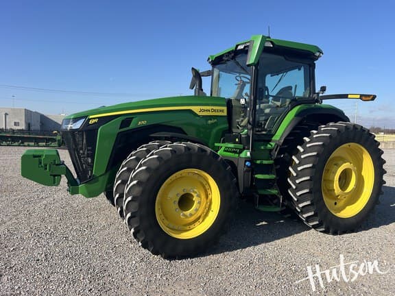 Image of John Deere 8R 370 equipment image 1