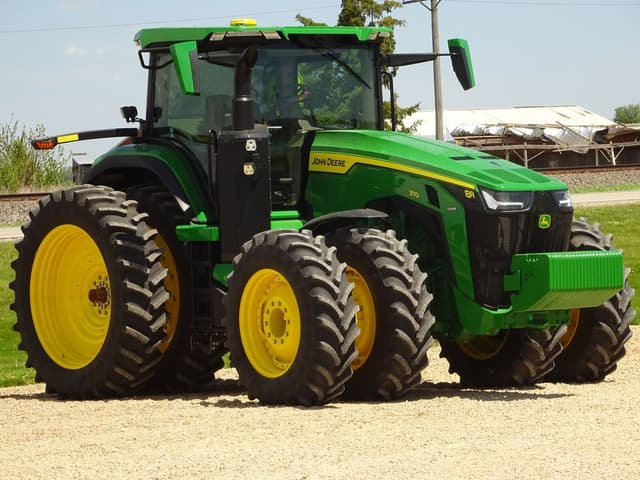 Image of John Deere 8R 370 equipment image 3