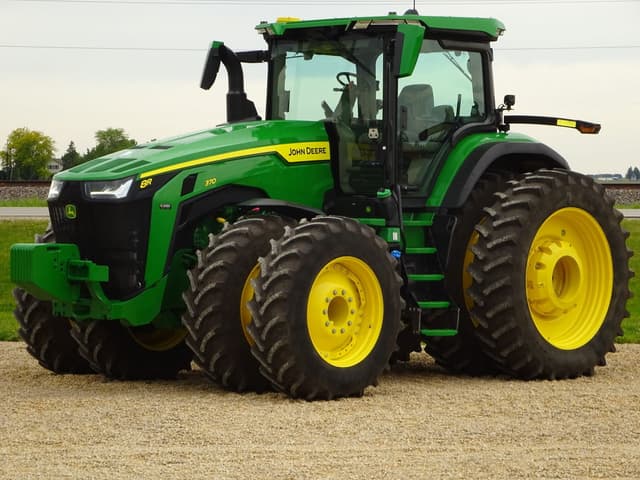 Image of John Deere 8R 370 equipment image 1