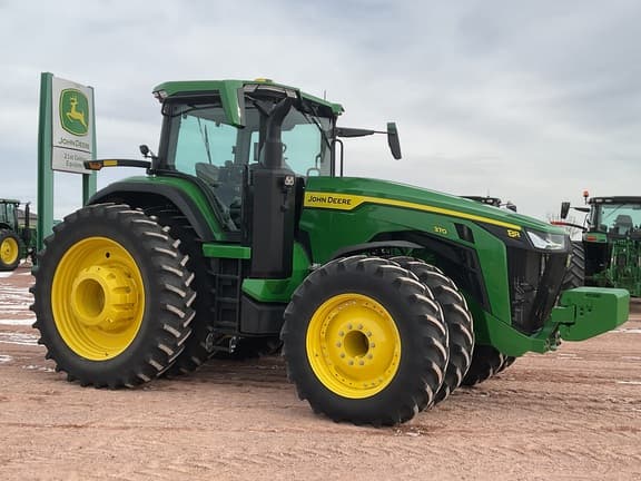Image of John Deere 8R 370 equipment image 1