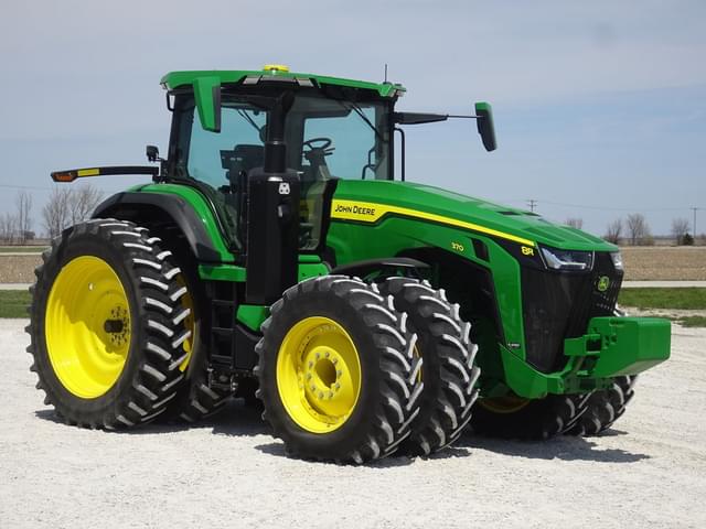 Image of John Deere 8R 370 equipment image 1