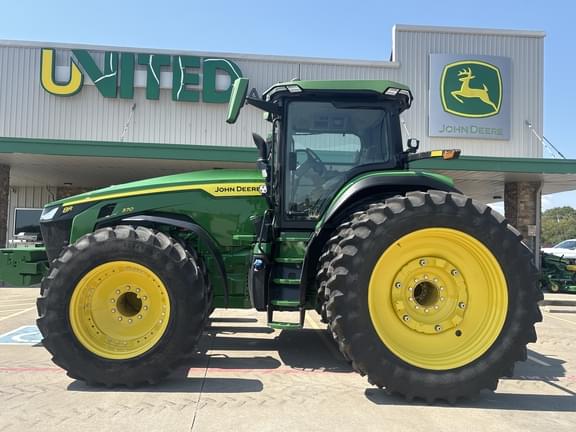 Image of John Deere 8R 370 Primary image