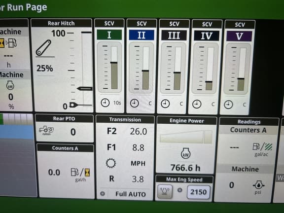 Image of John Deere 8R 370 equipment image 4