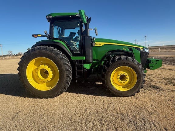 2024 John Deere 8R 370 Equipment Image0