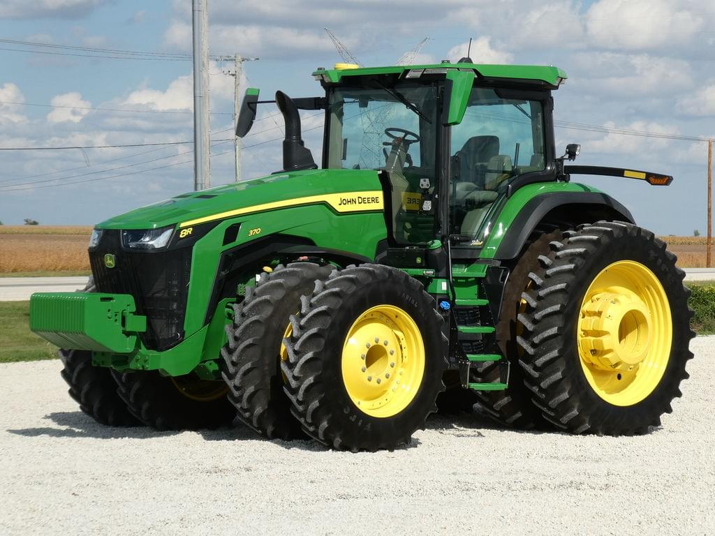 Image of John Deere 8R 370 Primary image