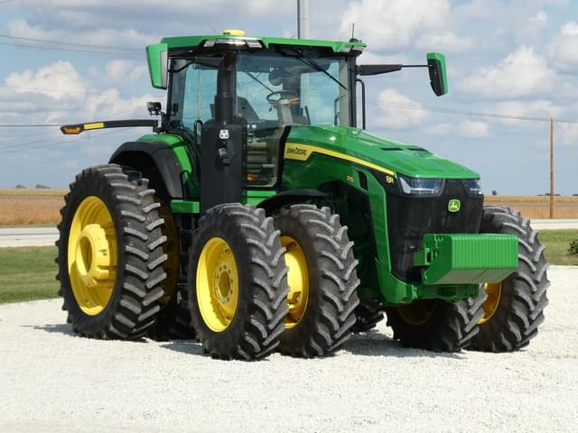 Image of John Deere 8R 370 equipment image 4