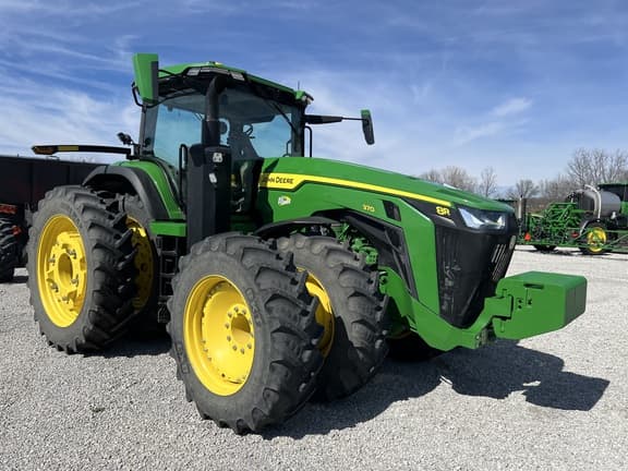 Image of John Deere 8R 370 equipment image 4