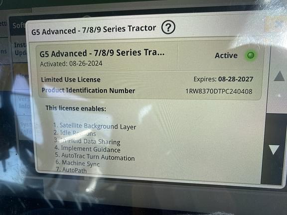 Image of John Deere 8R 370 equipment image 1