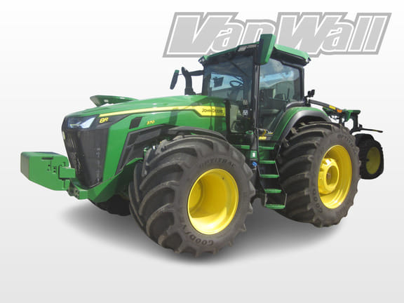 2024 John Deere 8R 370 Equipment Image0