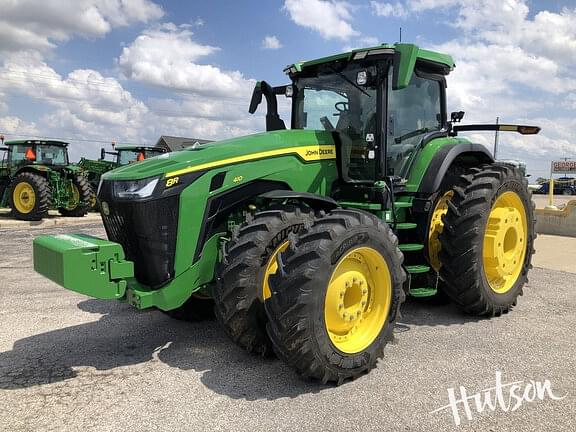 Image of John Deere 8R 410 equipment image 2